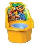 Disney Winnie The Pooh 3 in 1 Potty Trainer, Yellow