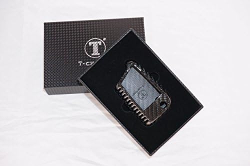 100% Real Carbon Fiber Remote Key 3k Highlight Polish Keyless Protection Case Cover for Golf