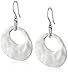 Kenneth Cole New York Silver-Tone Organic Shaped Drop Earrings