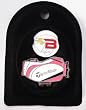 Pink TaylorMade Tour Burner Golf Ball Marker & Hat Clip