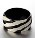 (Parent_T064382Q) Abstract Print Round Bangle in Miscellaneous