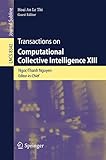 Transactions on computational intelligence XIII