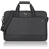 Solo Urban 15.6" Laptop Slim Brief, Grey, UBN110-10