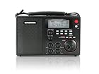 Grundig S450DLX Deluxe AM/FM/Shortwave Radio, Black (NGS450DLB)