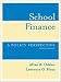 Books : School Finance: A Policy Perspective
