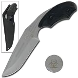 Biohazard Zombie Hunter Survival Knife