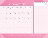 Brownline 2010 Monthly Desk Pad , 21.25 x 17 Inches, Pink Ribbon
(C1832.PNK)