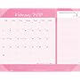 Brownline 2010 Monthly Desk Pad , 21.25 x 17 Inches, Pink Ribbon (C1832.PNK)