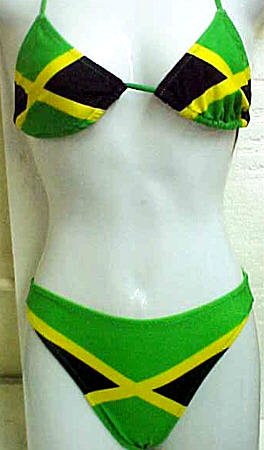 Jamaican Style Classic Boy Short Apparel Womens Swimsuit Jamaican Style Classic Boy Short Apparel Womens Swimsuit