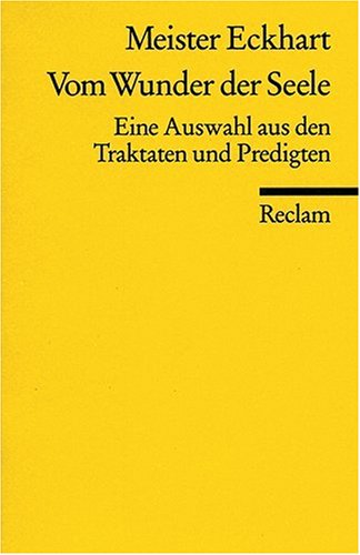 Vom Wunder der Seele