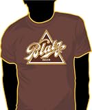 What's on Tap - BLATZ T-shirt - Brown