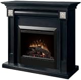 Silver Series 23 Vent-Free, Electric Fireplace Espresso DFP4754E