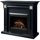 Silver Series 23 Vent-Free, Electric Fireplace Espresso DFP4754E by Silver Series