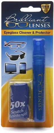 Brilliant Lenses Eyeglass Cleaner & Protector 0.25 fl oz (pack of 2)