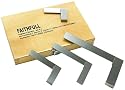 Faithfull Engineers Squares Set 4Pc (2/3/4/6In)