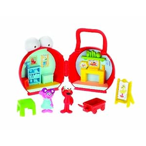 Fisher-Price Elmo On - The - Go Playset by Fisher-Price
