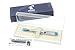 Pilot Prera Iro-Ai Calligraphy-Nib Fountain Pen, Transparent Light Blue Body (FPRN-350R-TLBCM)