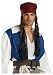 Jack Sparrow Headband Wig