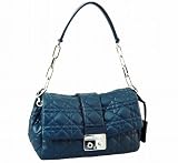 【並行輸入】クリスチャンディオール [Christian Dior] ショルダーバッグ M9802P SSQ 616 ラムスキン (ネイビー) Christian Dior ショルダーバッグ