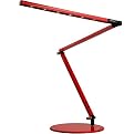 Z-Bar High Power Warm LED Desk Lamp - Red