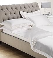Autograph Plain Dye Sateen Fitted Sheet