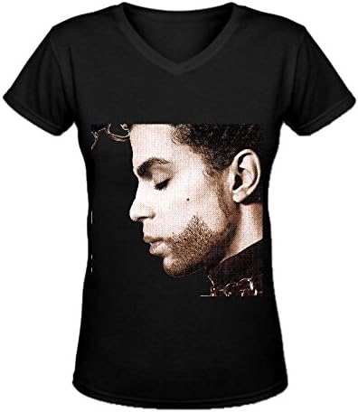The HitsThe B-Sides Prince Custom T Shirt Design V Neck Black
