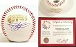 Todd Helton Signed 2007 World Series Baseball