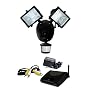First Alert F-250B Motion Light Halogen with Camera, Black
