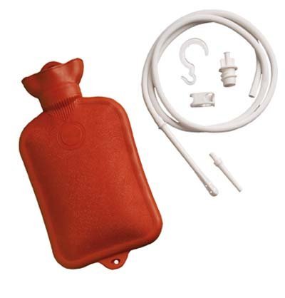 Mabis Combination Douche & Enema System with Water Bottle, 1-1/2-Quart 42-842-000