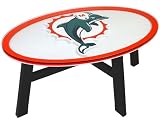 Fan Creations Miami Dolphins Logo Coffee Table