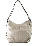 Coach Leather Convertible Duffle Zippered Hobo Handbag 15064 Silver