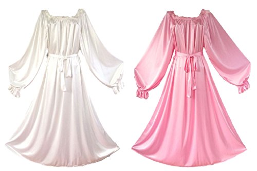 (ディープアイズ) DEEPEYES ロング ネグリジェ レディース ルーム ワンピース ワンピ ver.1