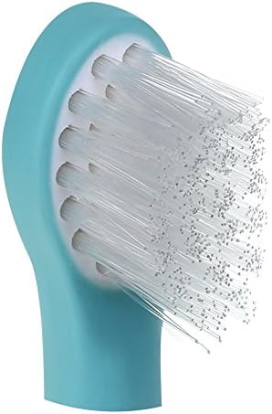 4 pcs Replacement Brush Heads Compatible with Philips Sonicare Kids Small Electric Toothbrush, Fully Compatible With All Sonicare for Kids Models - Model HX-6034 - by FolksCare(TM)