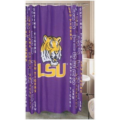 LSU Shower Curtain