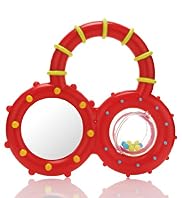 Mirrored Rattle Toy