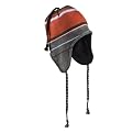 Men's Peruvian Stripe Hat - Orange