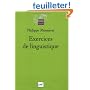 Exercices de linguistique