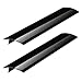 Silicone Stove Counter Gap Covers - White (2 Pack)