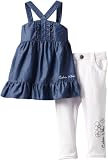 Calvin Klein Baby-Girls Infant Tunic with Pants