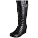 Khombu Women's Latergator Rubber Boot