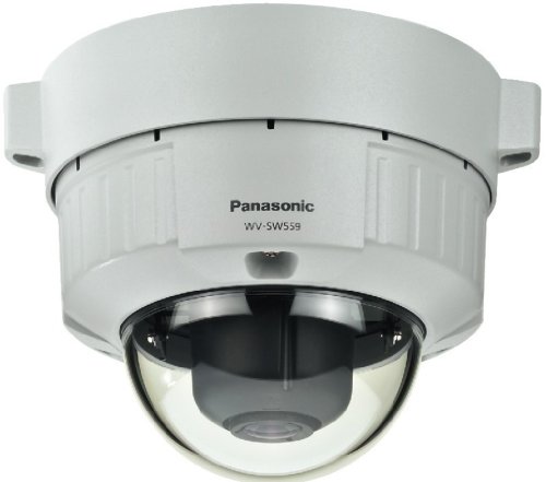 WV-SW559E Full-HD Fixkuppel-Netzwerkkamera Tag Nacht IR-tauglich bis zu 3 Megapixel 2048x1
