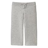 Infant Girls' Circo Fleece Pant with Art - Heather Gray