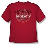 Star Trek Picard Graduation Youth Red T-Shirt CBS833-YT