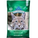 Blue Buffalo Wilderness Grain Free Dry Dog Food, Duck Recipe, 24-Pound Bag