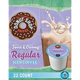 Donut Shop Coffee Sweet   Creamy Regular Iced Coffee K Cups