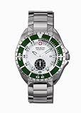 Swiss Military Hanowa Men's Sealander 316L Stainless Steel Silver Dial Watch #06-5095-04-001-06