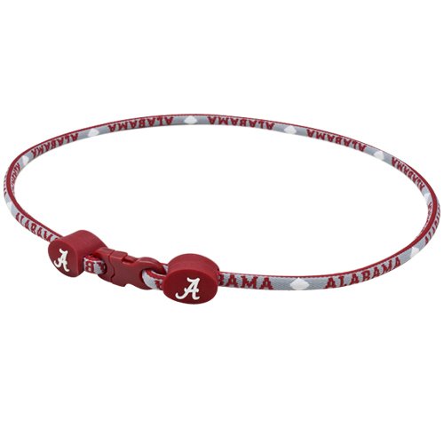 NCAA Alabama Crimson Tide Titanium Sport Necklace