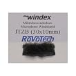 Windschutz f�r eingebaute Camcorder Mikrofone ITZB 3,0 x1,0 cm