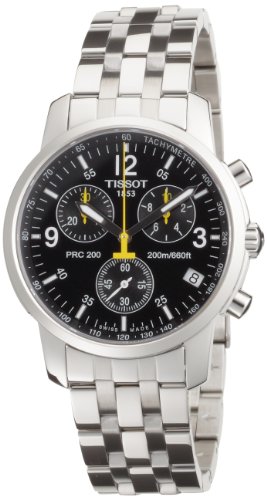 Tissot Men's T17.1.586.52 PRC 200 Chronograph Watch