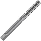 Vermont American 20268 High Carbon Steel NC Fractional Bottoming Tap - 1/4-inch by 20